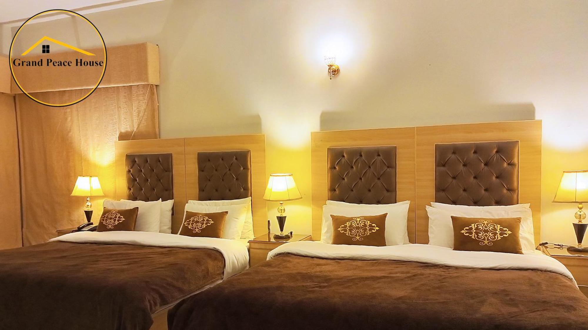 Grand Peace House II Bed & Breakfast Islamabad Exterior photo